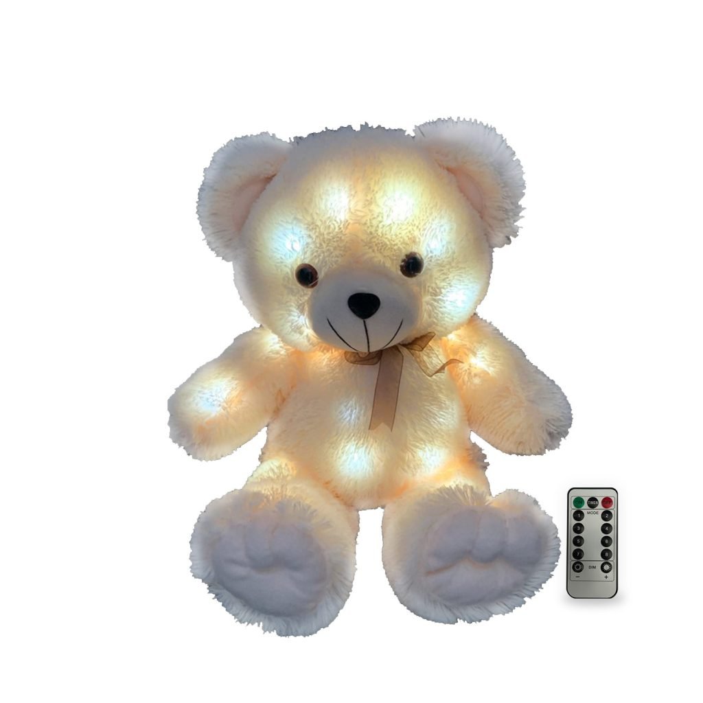 Oso Luminoso Beige Osos Luminosos