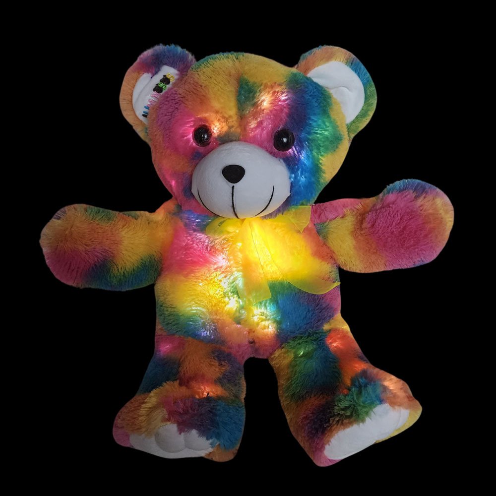 Oso Luminoso Multicolor